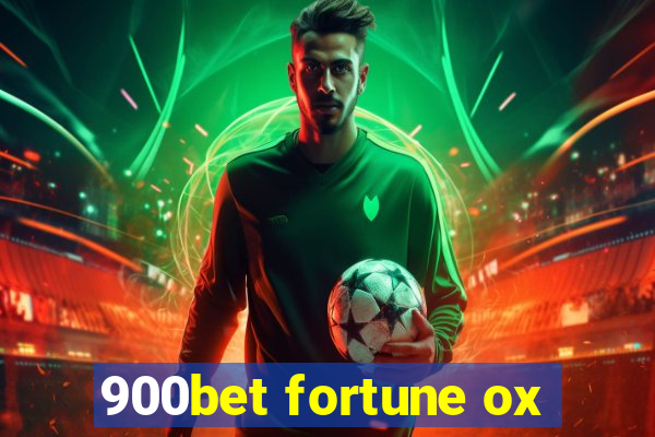 900bet fortune ox
